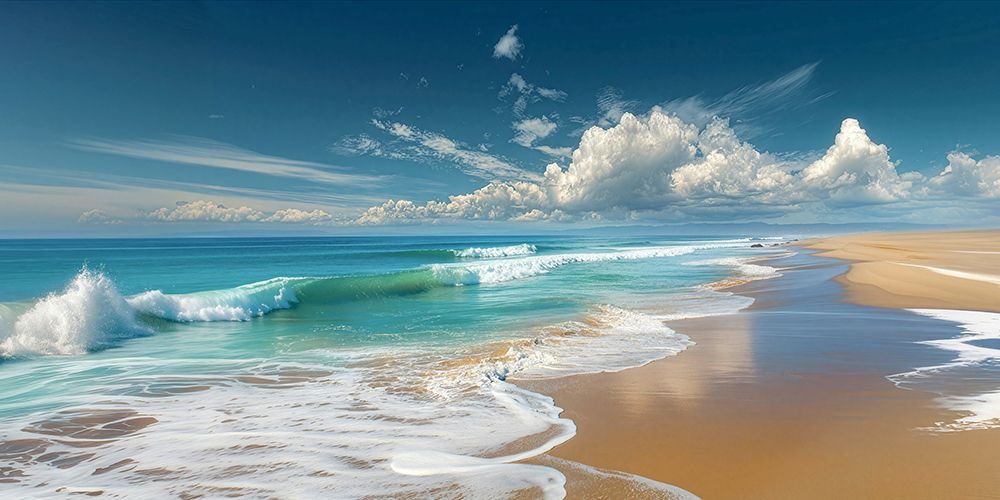 Emerald Ocean art print by Pangea Images for $57.95 CAD