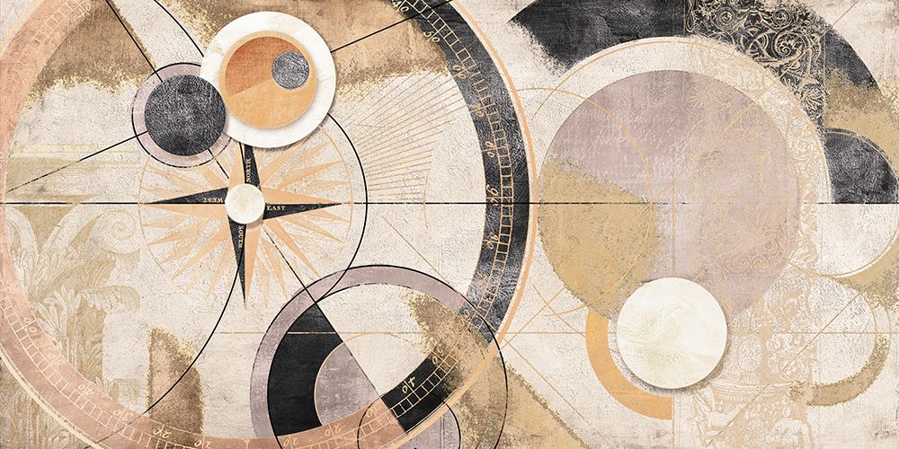 Orbite Spaziali art print by Arturo Armenti for $57.95 CAD