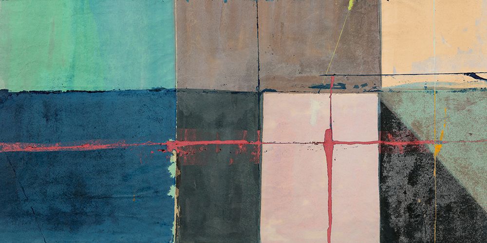 Collective Spirit (detail) art print by Anne Munson for $57.95 CAD