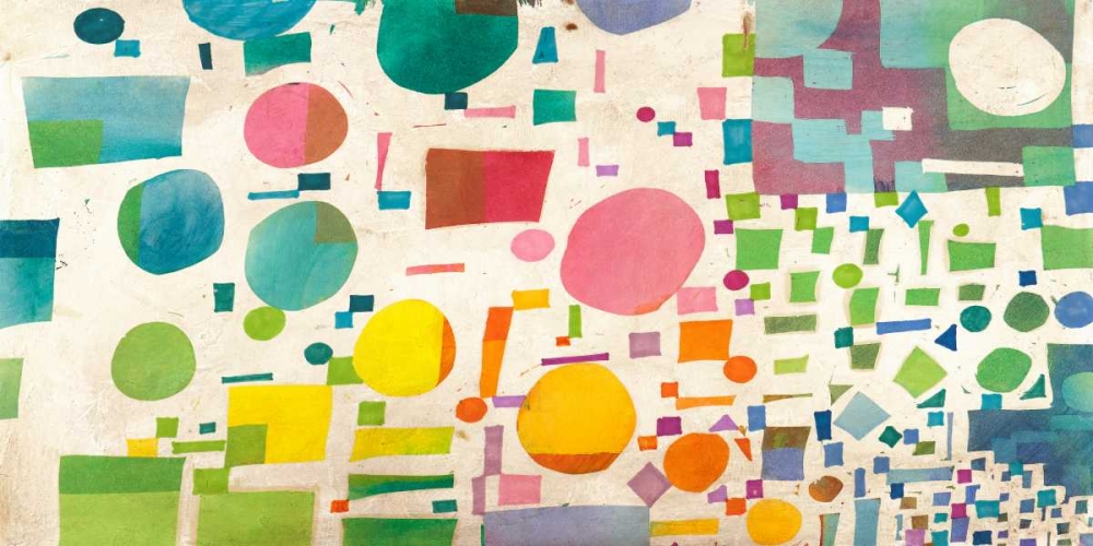 Multicolor Pattern I art print by Leonardo Bacci for $57.95 CAD