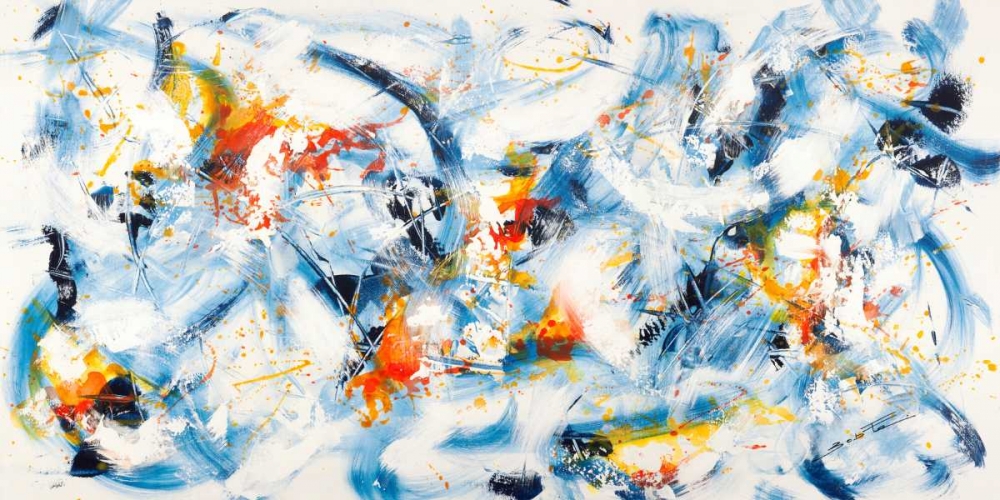 Gestures in Motion art print by Bob Ferri for $57.95 CAD