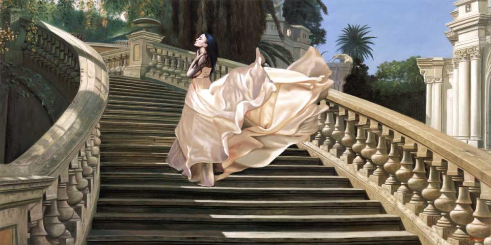 Scala Classica art print by Pierre Benson for $57.95 CAD