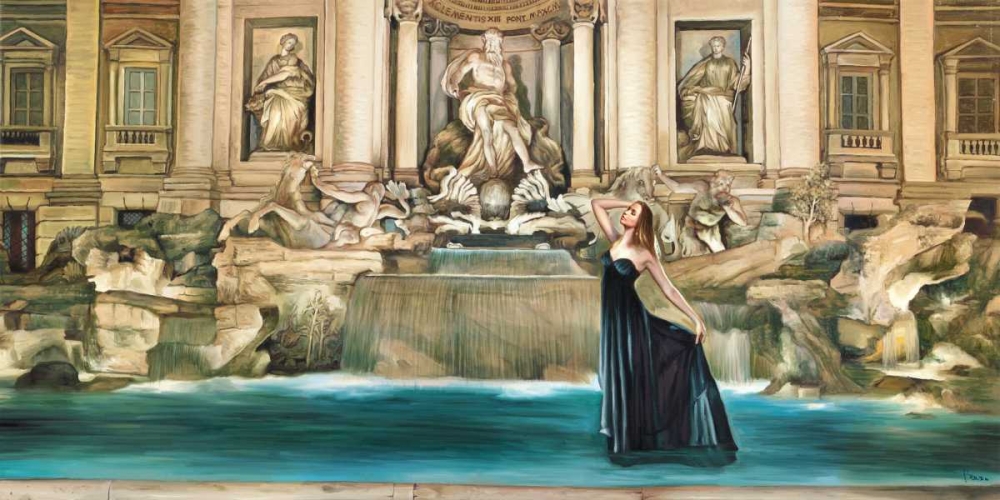 Dolce Vita art print by Pierre Benson for $57.95 CAD