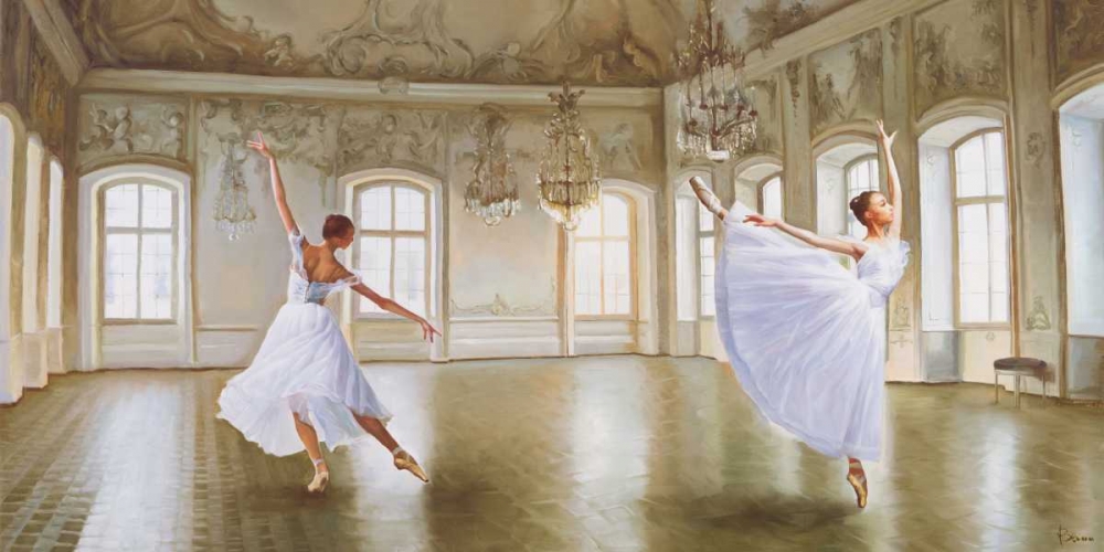 Le Grand Salon art print by Pierre Benson for $57.95 CAD