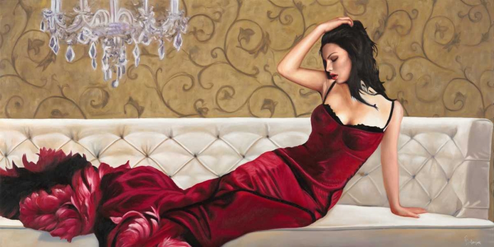 Velvet art print by Pierre Benson for $57.95 CAD