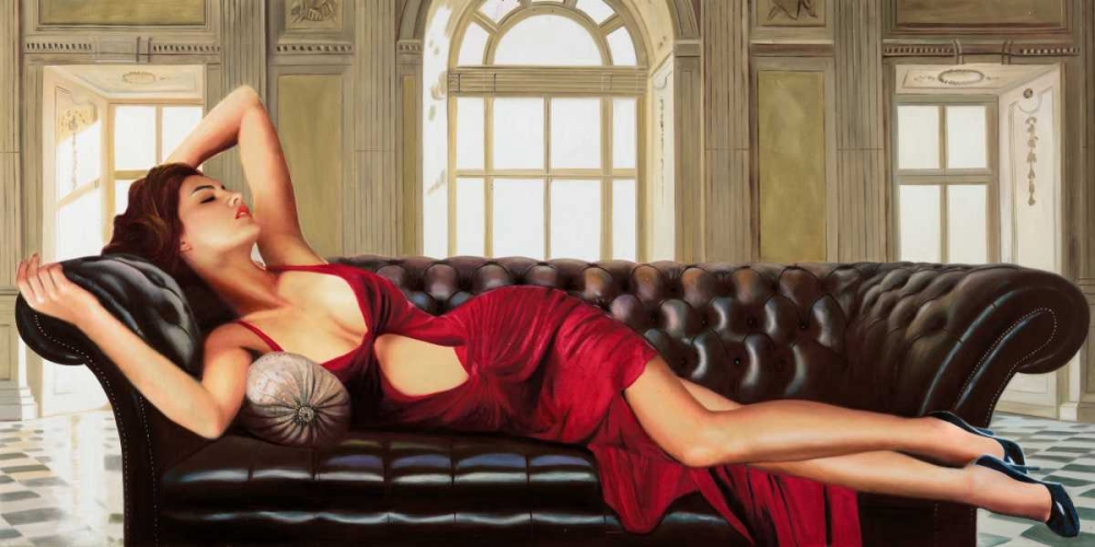 Divine art print by Pierre Benson for $57.95 CAD
