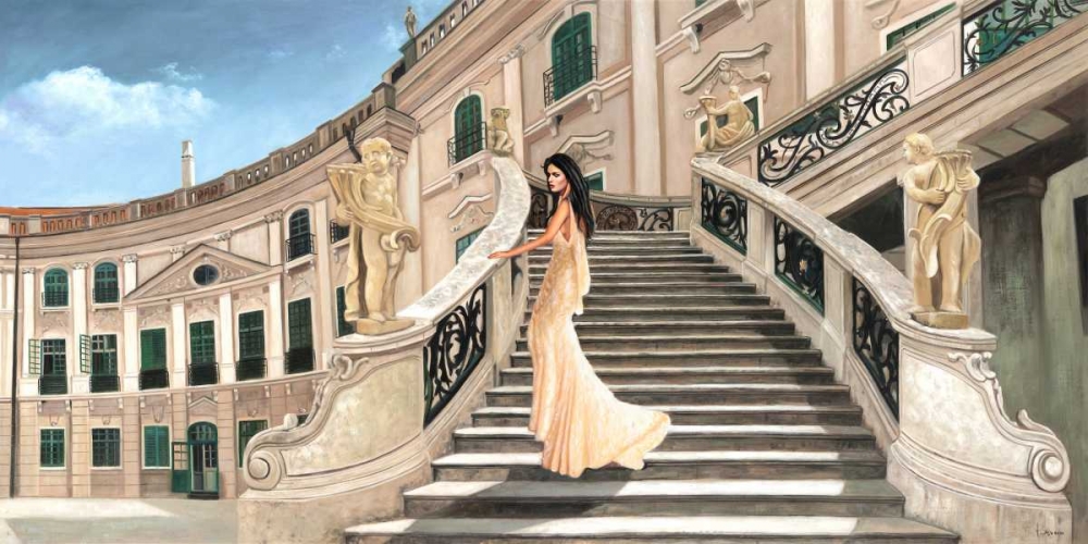 Grand Palais art print by Pierre Benson for $57.95 CAD