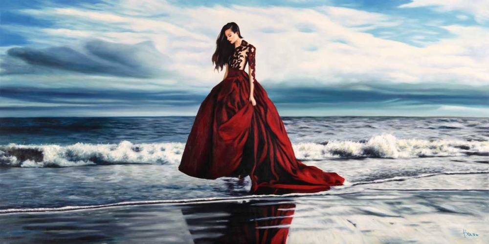 On the Seashore art print by Pierre Benson for $57.95 CAD