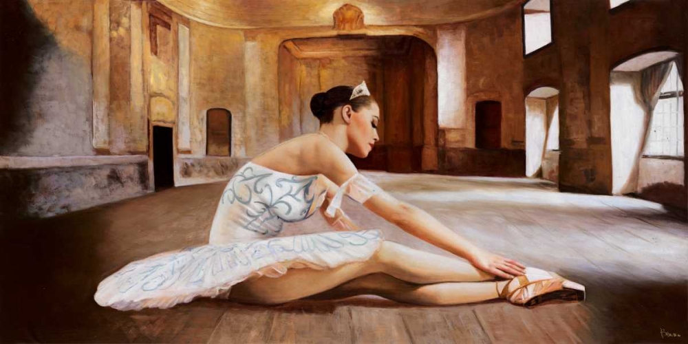 Rehearsal art print by Pierre Benson for $57.95 CAD