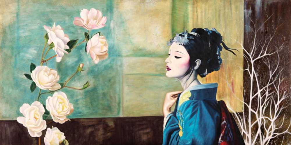Wild Flower art print by Pierre Benson for $57.95 CAD