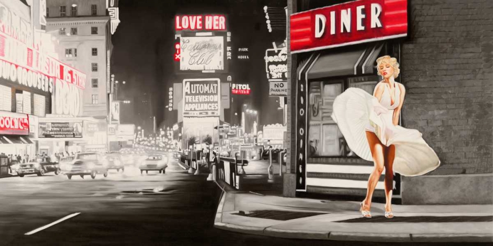 Love Her art print by Pierre Benson for $57.95 CAD