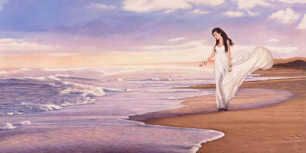 Ocean Waves art print by Pierre Benson for $57.95 CAD