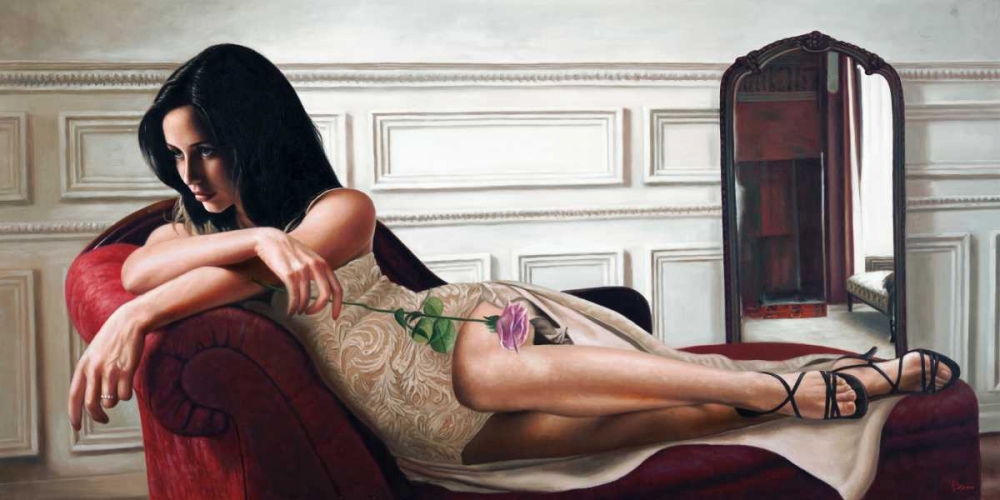 Beauty in an Interior art print by Pierre Benson for $57.95 CAD