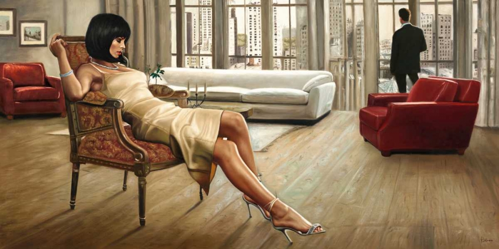 Lovers Nest art print by Pierre Benson for $57.95 CAD
