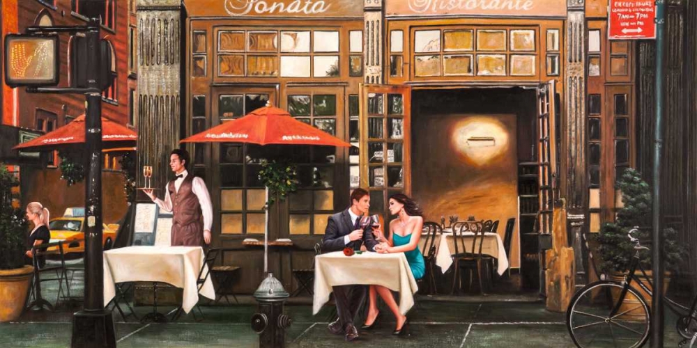 Cheers! art print by Pierre Benson for $57.95 CAD