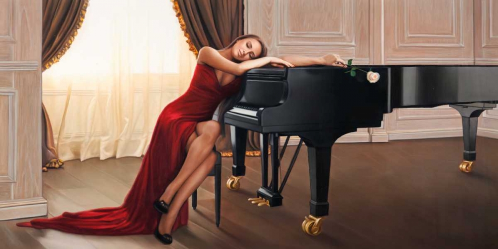 Sweet reverie art print by Pierre Benson for $57.95 CAD