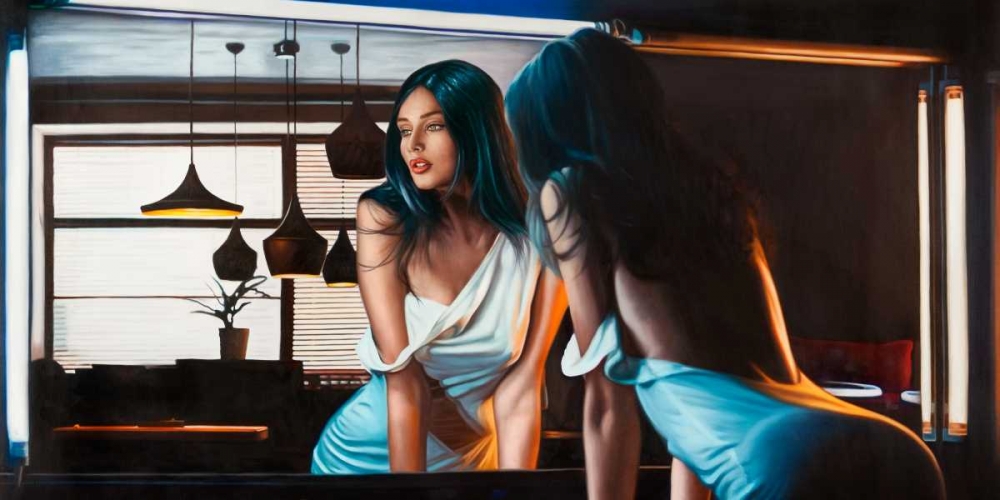 In the Dim Light art print by Pierre Benson for $57.95 CAD