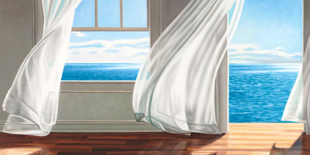 Ocean Escape art print by Pierre Benson for $57.95 CAD