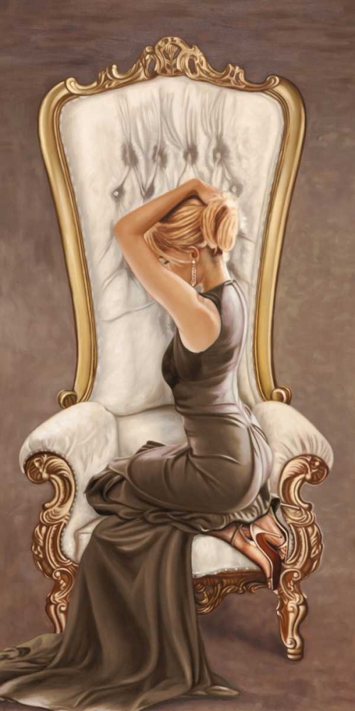 Beautiful Queen II art print by Pierre Benson for $57.95 CAD