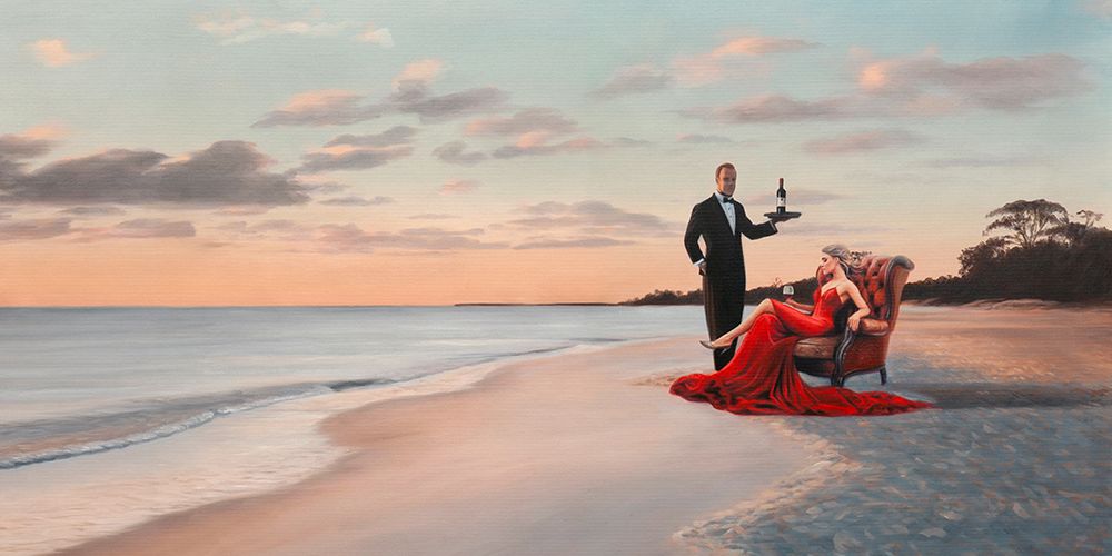 Grand Sunset art print by Pierre Benson for $57.95 CAD