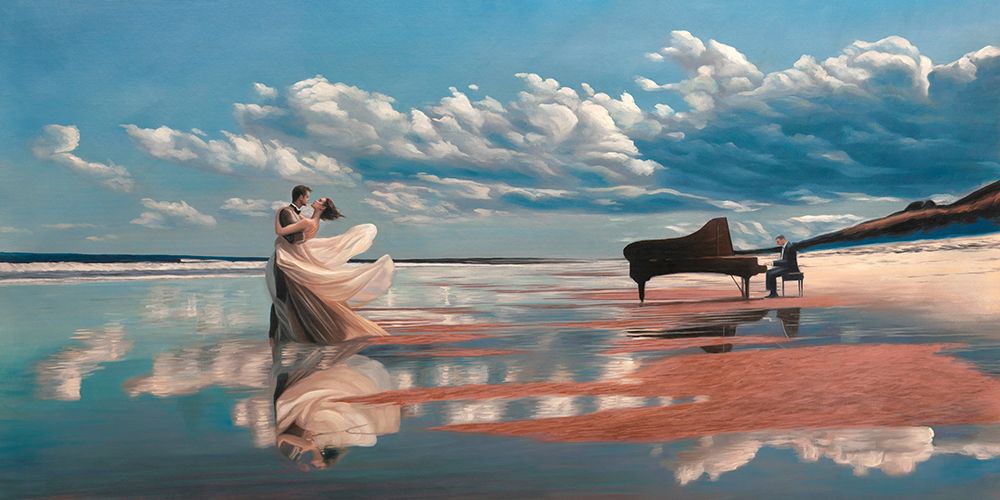 Dancing on the Clouds art print by Pierre Benson for $57.95 CAD