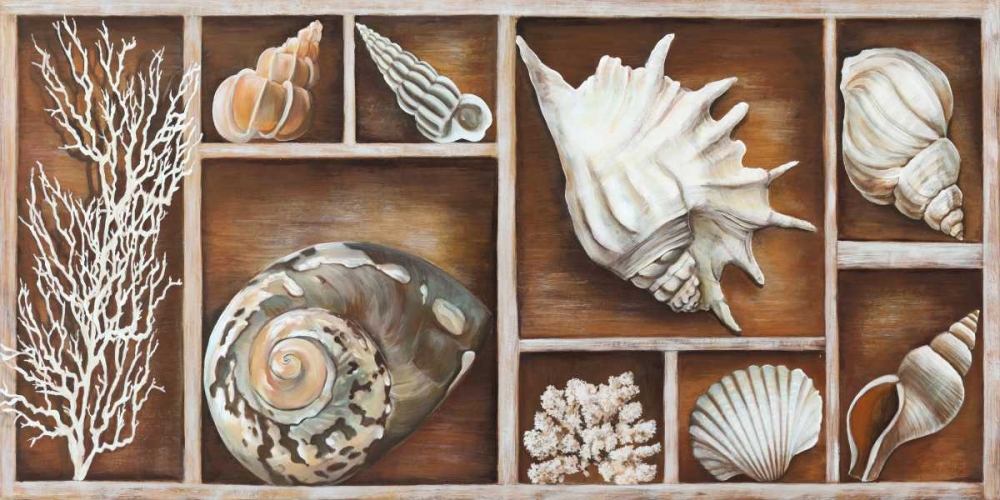 Memories of the Ocean art print by Ted Broome for $57.95 CAD