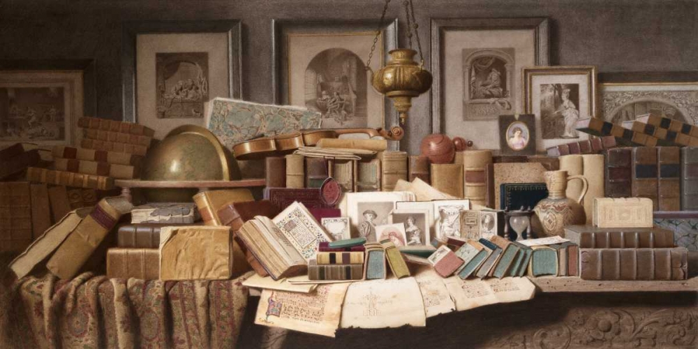 A Connoisseurs Corner art print by Benjamin Walter Spiers for $57.95 CAD