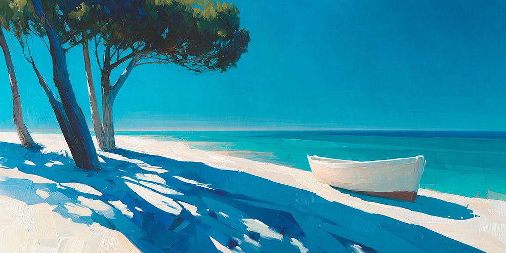 On the Beach art print by Brian Thorpe for $57.95 CAD