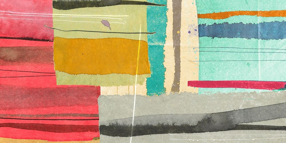 Straight Away art print by Viola Bertel for $57.95 CAD