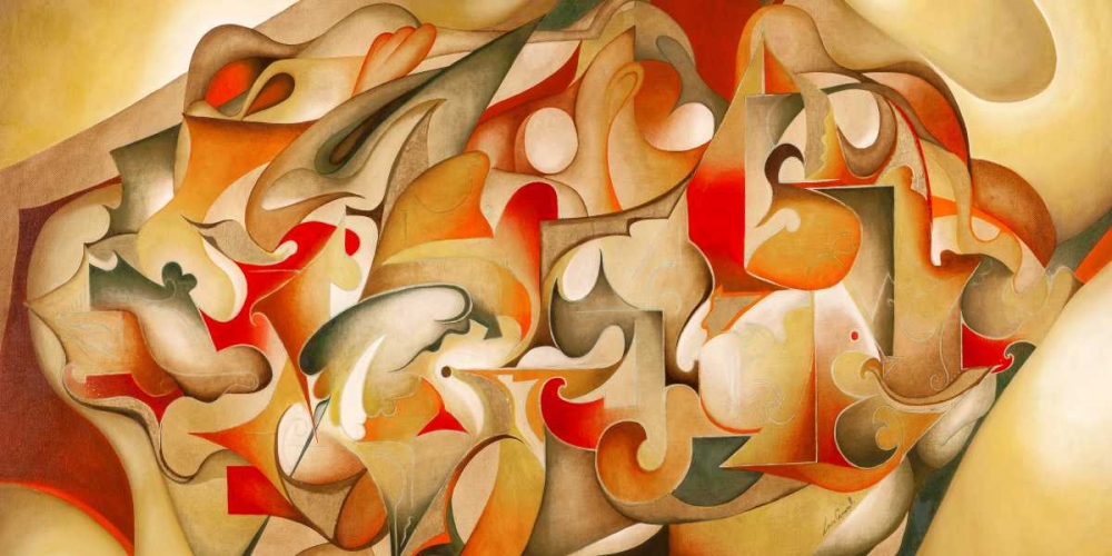 Estate art print by Laura Ceccarelli for $57.95 CAD