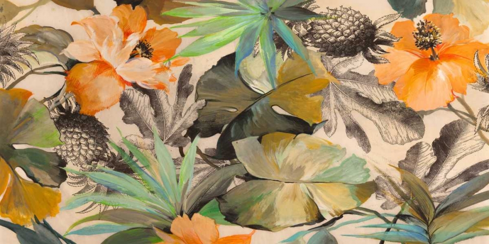 Wild Ibiscus art print by Eve C. Grant for $57.95 CAD