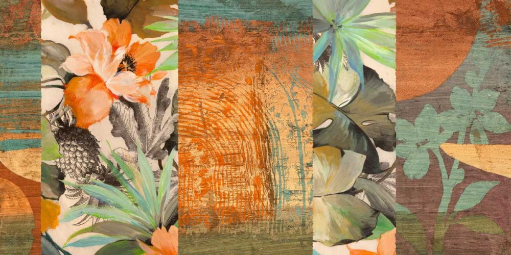 Jungle I art print by Eve C. Grant for $57.95 CAD
