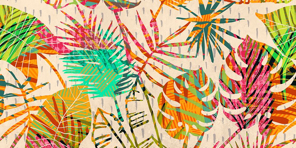 Palm Festoon art print by Eve C. Grant for $57.95 CAD