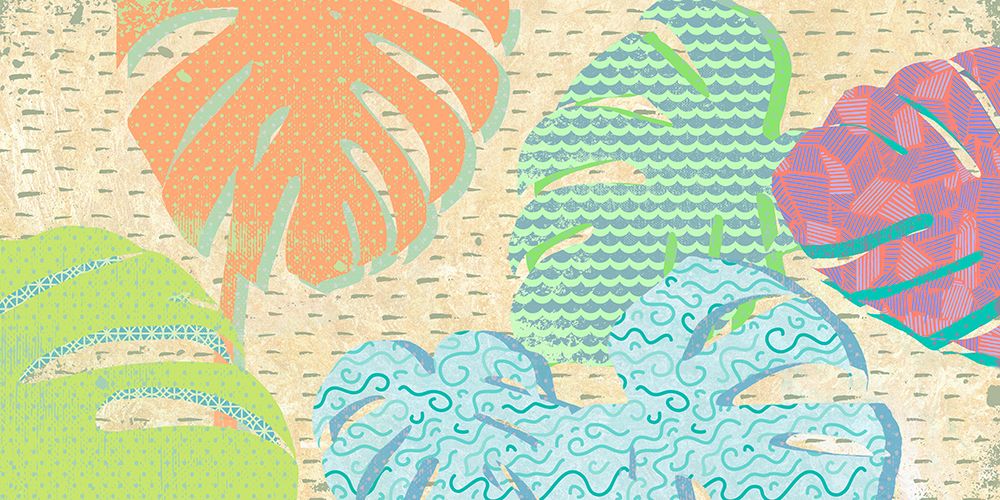 Leaves Décor art print by Eve C. Grant for $57.95 CAD
