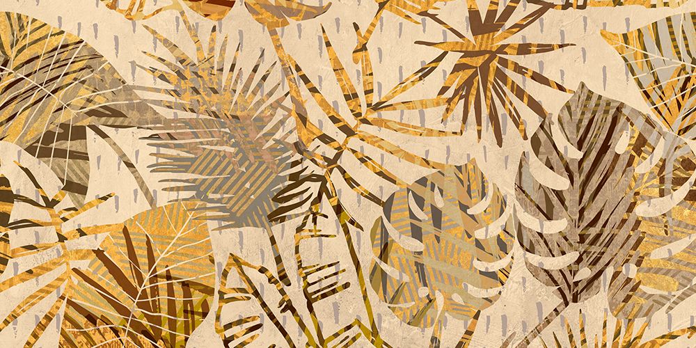 Golden Palms art print by Eve C. Grant for $57.95 CAD