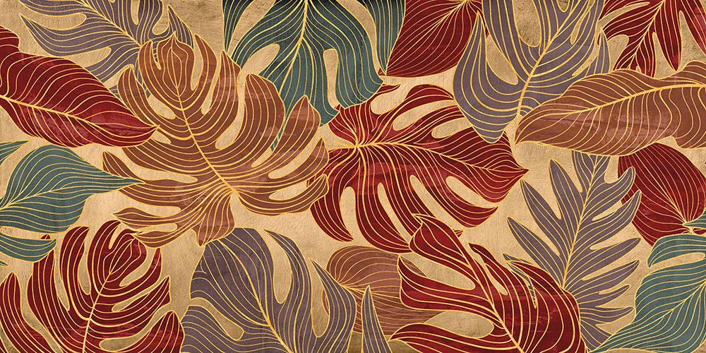 Jungle Panel I art print by Eve C. Grant for $57.95 CAD
