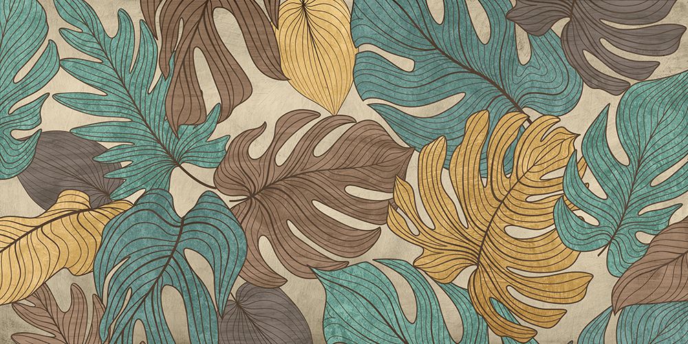 Jungle Panel II art print by Eve C. Grant for $57.95 CAD