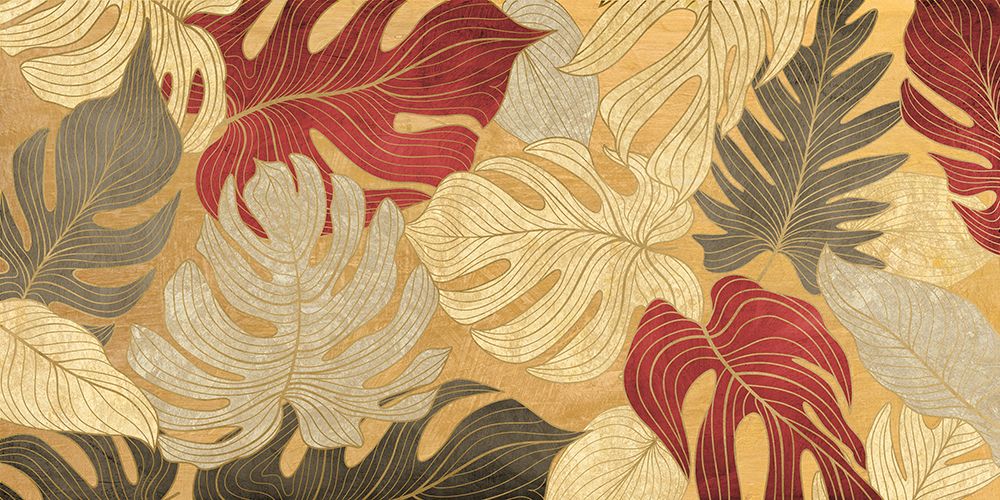 Jungle Panel III art print by Eve C. Grant for $57.95 CAD