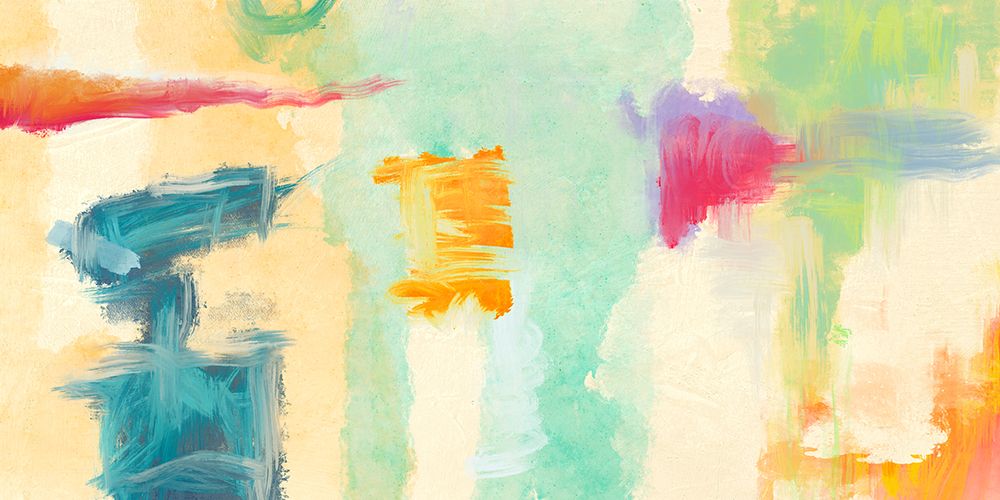 Colorama art print by Chaz Olin for $57.95 CAD
