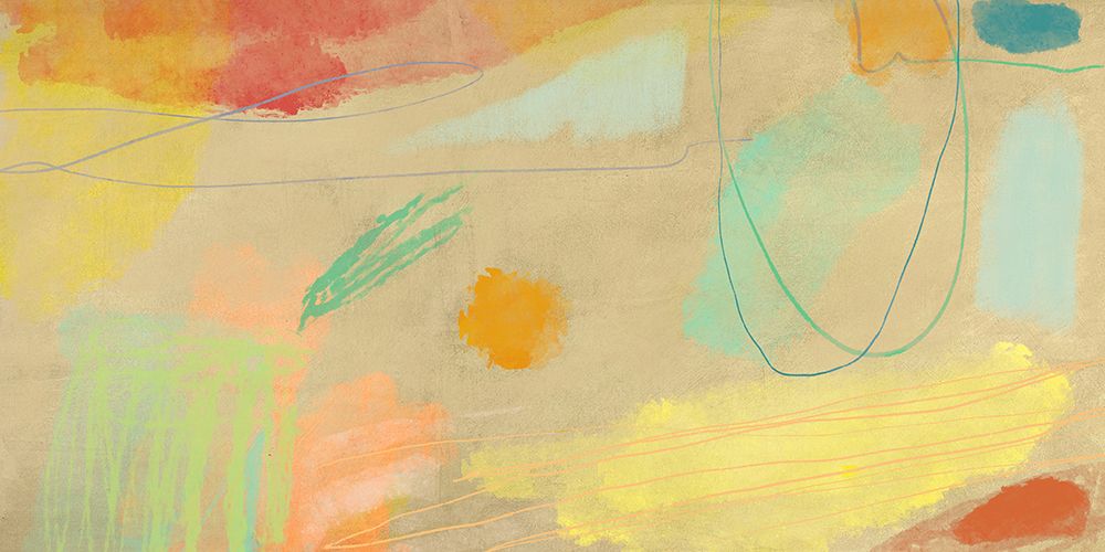 Scribbles art print by Chaz Olin for $57.95 CAD