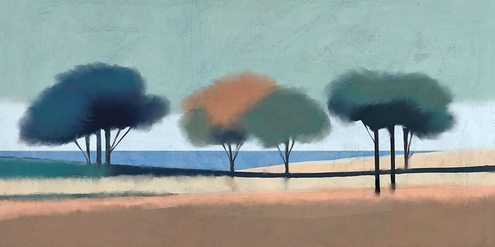 Minimal Landscape II art print by Renee Courtois for $57.95 CAD