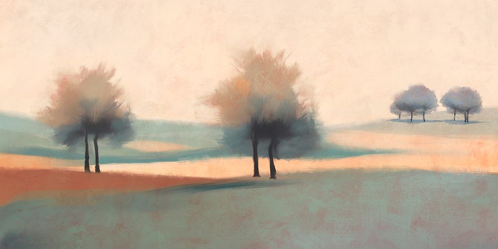 Minimal Landscape III art print by Renee Courtois for $57.95 CAD