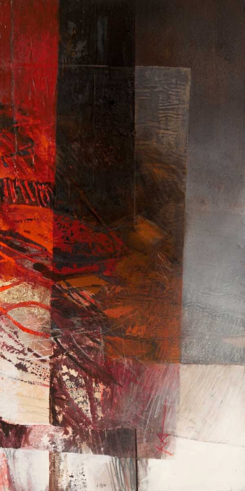 Paesaggio II art print by Giuliano Censini for $57.95 CAD