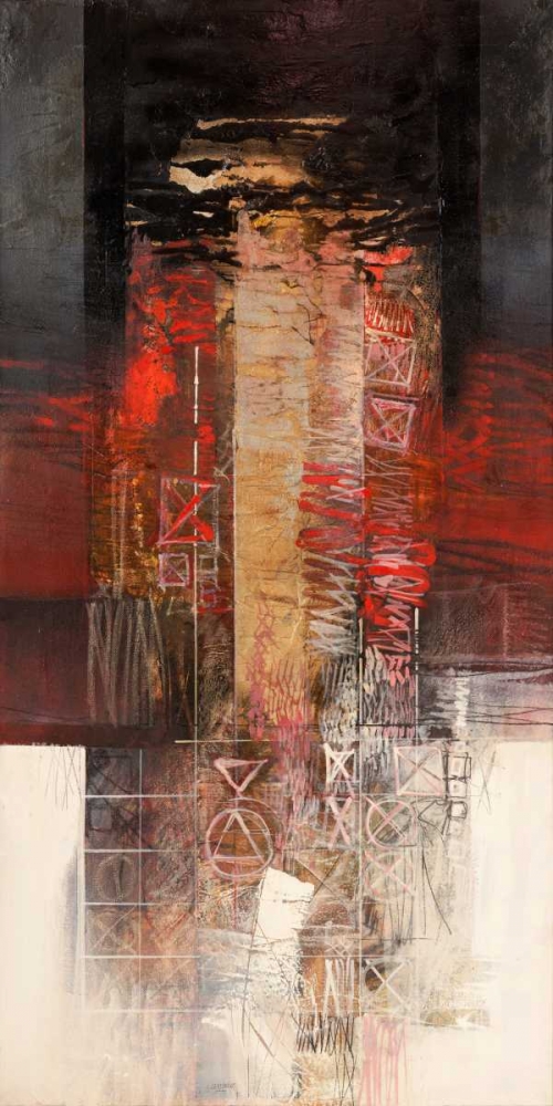 Sentimenti in rosso art print by Giuliano Censini for $57.95 CAD