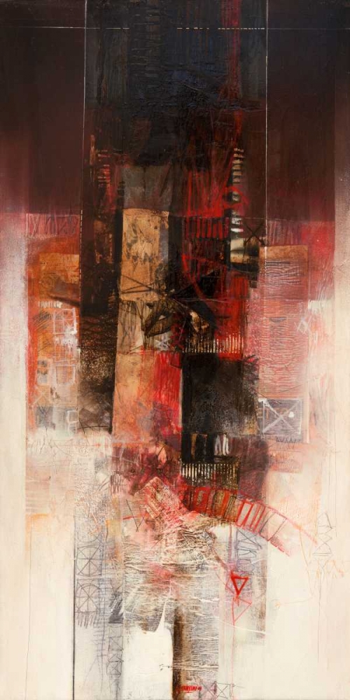 Il teorema dei ritmi art print by Giuliano Censini for $57.95 CAD