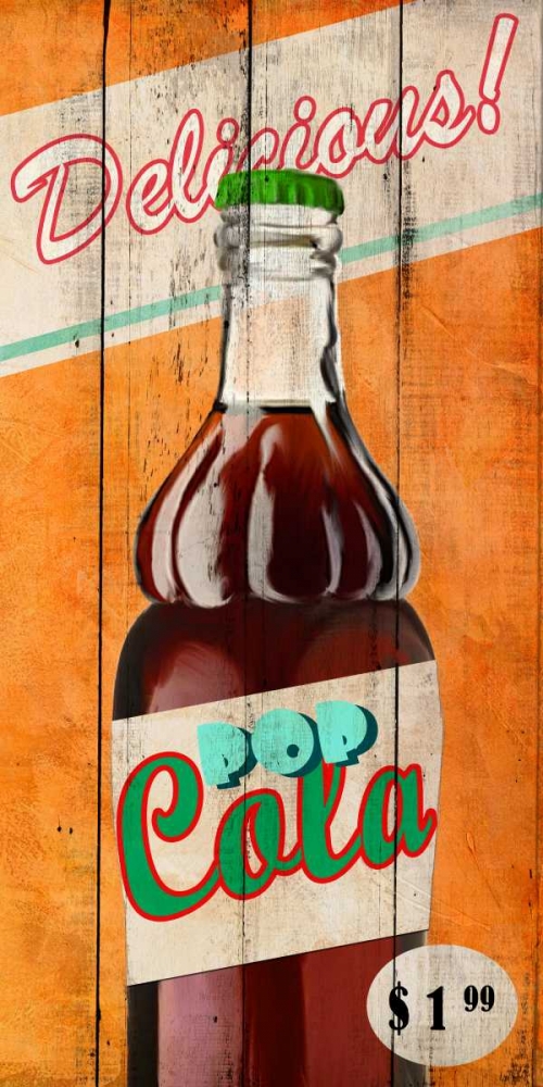 Delicious art print by Skip Teller for $57.95 CAD