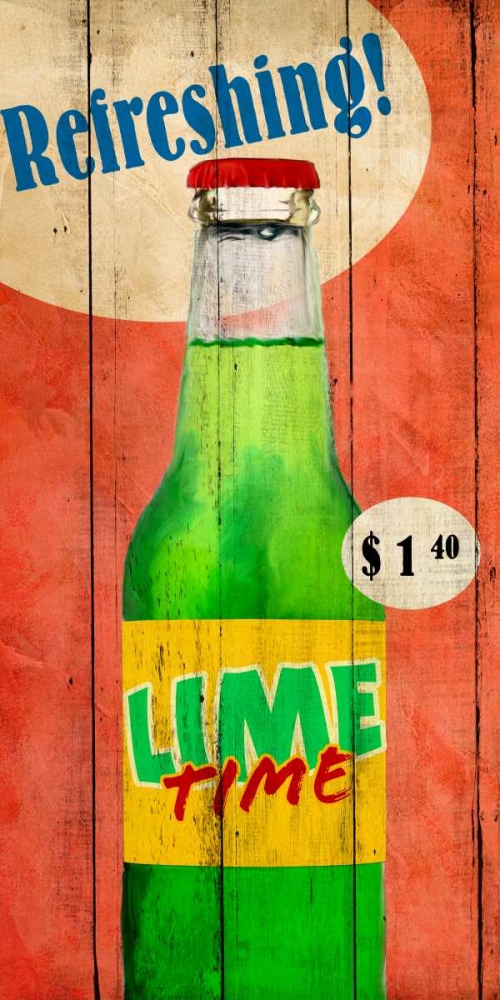 Refreshing art print by Skip Teller for $57.95 CAD