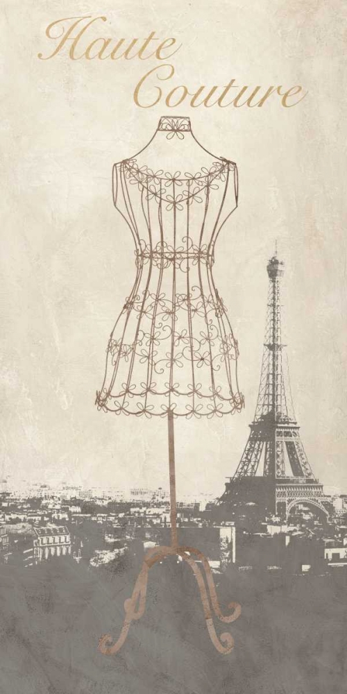 Haute Couture art print by Remy Dellal for $57.95 CAD