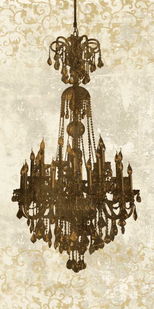 Panneau Chandelier II art print by Remy Dellal for $57.95 CAD