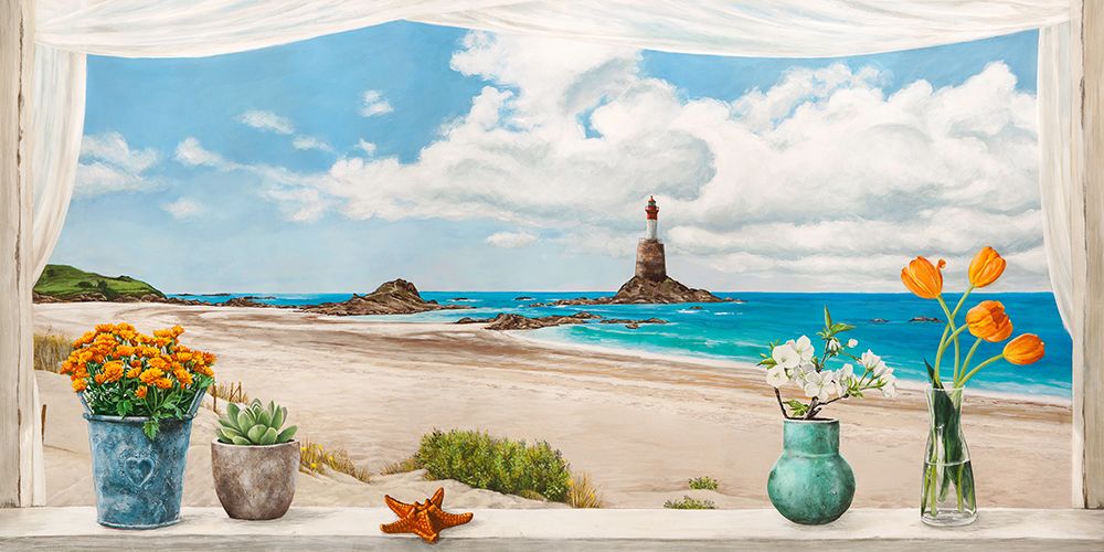 View to the Shore art print by Remy Dellal for $57.95 CAD